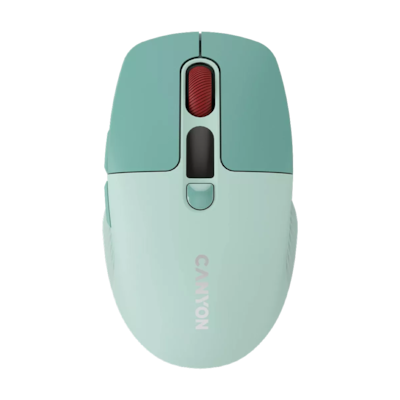 CANYON Mouse MW-26 LCD Silent Dual Mode Wireless green