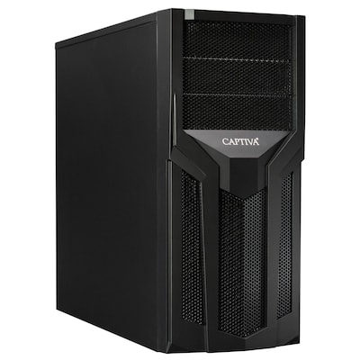 Captiva Workstation MT R72-656 B-Ware AMD R9 7900X, 64GB RAM, 1000GB SSD, Radeon Graphics, B650, DOS