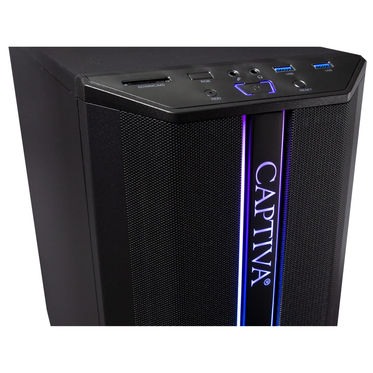 Captiva Entry Gaming R99-517 AMD Ryzen 5 5500, 16 GB RAM, 500 GB SSD, GeForce RTX 5060 (8GB GDDR7), Windows 11 Home PC Produkt Bild 3