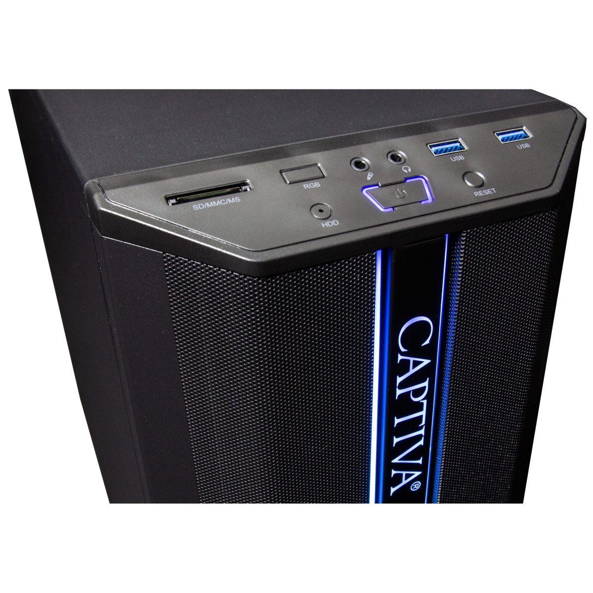 Captiva Entry Gaming R99-517 AMD Ryzen 5 5500, 16 GB RAM, 500 GB SSD, GeForce RTX 5060 (8GB GDDR7), Windows 11 Home PC Produkt Bild 4