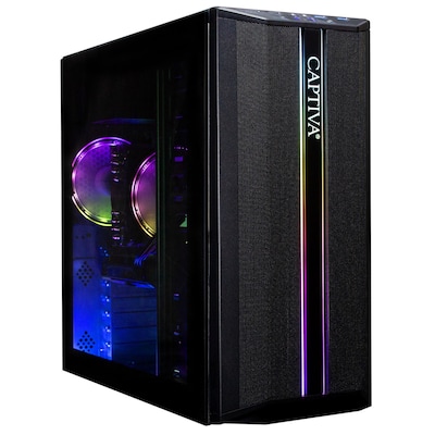 Captiva Advanced Gaming PC I68-885 B-Ware - Intel Core i5-12400F, 16GB RAM, 500GB SSD, NVidia GeForce RTX 3050 8GB, B660...