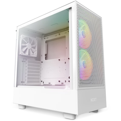 NZXT H5 Flow RGB White | PC-Gehäuse