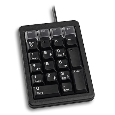 Thumbnail - CHERRY Keypad G84-4700 schwarz USB