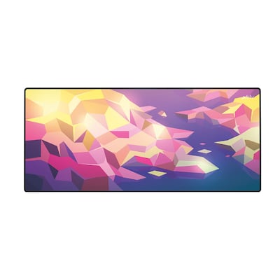 Thumbnail - Cherry GP5 XL Gaming-Mauspad, Litus Pink Edition High-Speed-Stoffoberfläche, Rutschfest, Vernähte Kanten, Maschinenwasch...