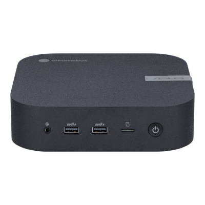 Thumbnail - ASUS CHROMEBOX5-SC002UN Mini PC Intel Celeron 7305, 4GB RAM, 128GB M.2 NVMe PCIe SSD, Intel UHD Grafik, 2.5G LAN, WIFI 6...