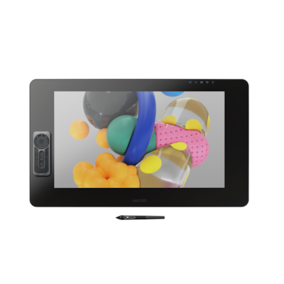 Wacom Cintiq Pro 24, Digitalisierer mit LCD Anzeige 4K-Auflösung (3.840 × 2.160 Pixel), 59.94 cm (23.6")-LCD-Display, Wa...