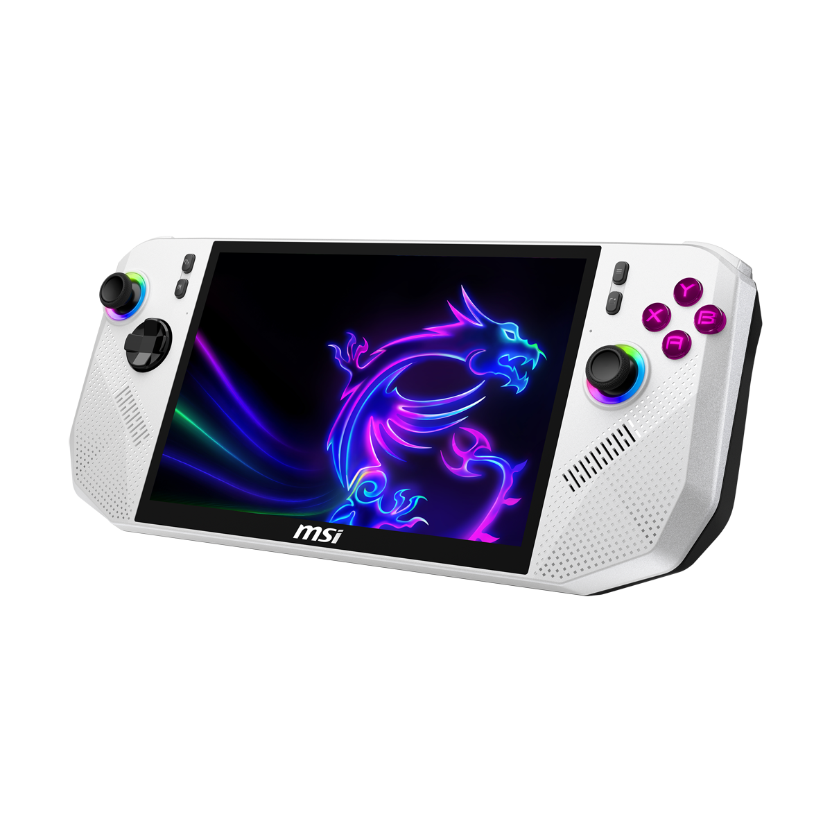 MSI Claw A8 BZ2EM-036 Polar Tempest Edition - Konsolen online