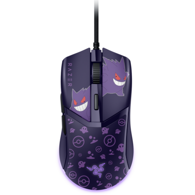 Razer Cobra Pokémon Gengar Edition Leichte kabelgebundene Gaming-Maus mit Razer™ Chroma RGB