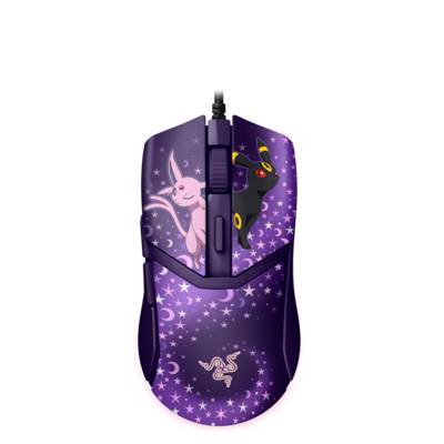 Razer Cobra Gaming Maus - Nachtara & Psiana Edition kabelgebundene Gaming Maus im Pokémon Nachtara & Psiana Design
