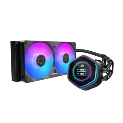 Cooler Master ML 240 Atmos II LCD ARGB | AiO-Wasserkühlung