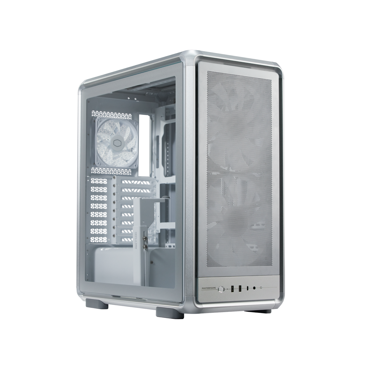 Cooler Master MasterFrame 500 Mesh Silver | PC-Gehäuse