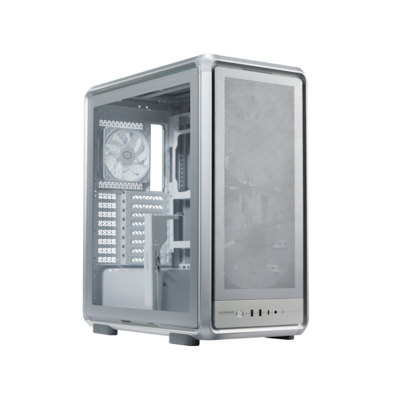 Cooler Master MasterFrame 500 Mesh Silver | PC-Gehäuse