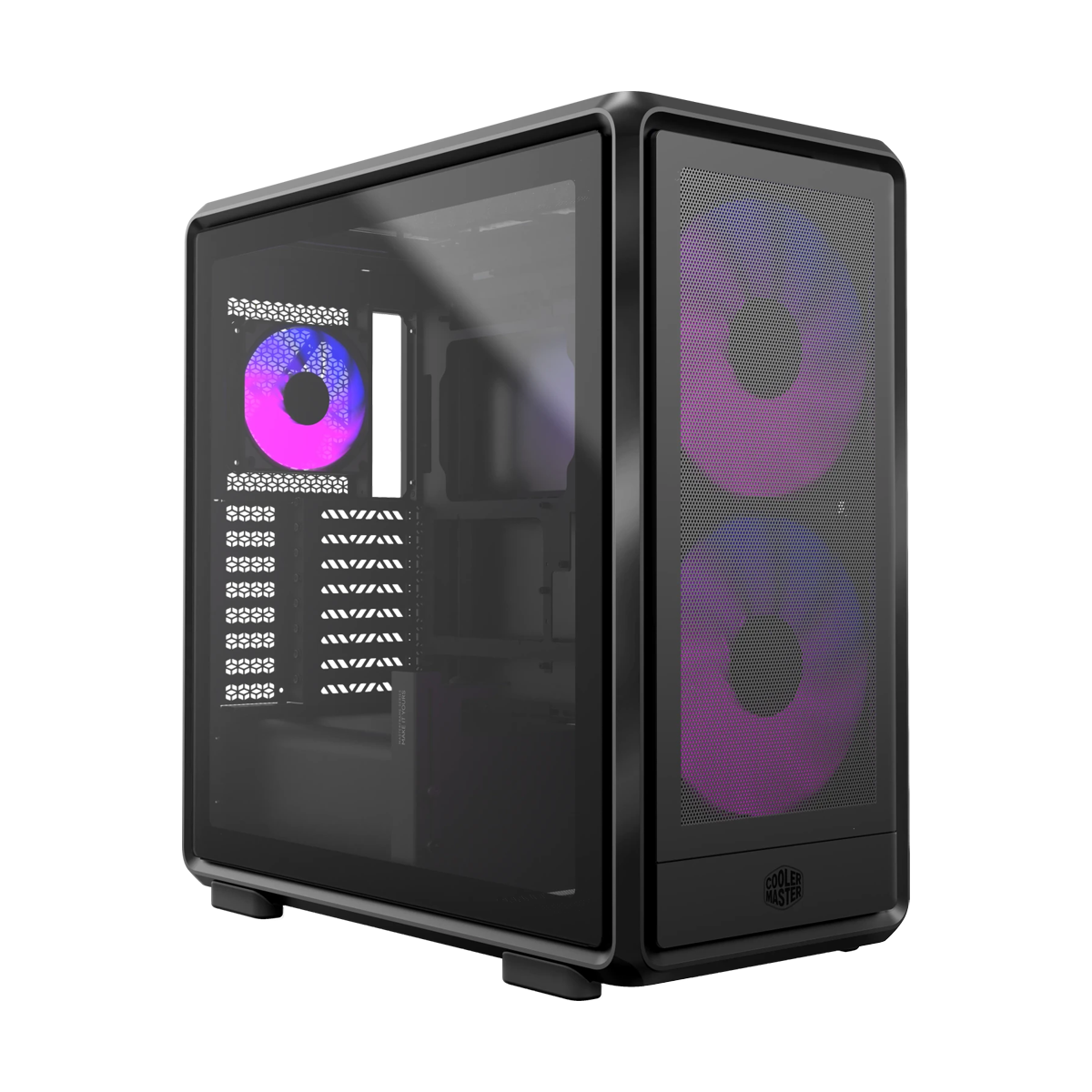 Cooler Master MasterFrame 600 Mesh Black ARGB | PC-Gehäuse
