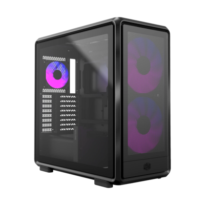 Cooler Master MasterFrame 600 Mesh Black ARGB | PC-Gehäuse