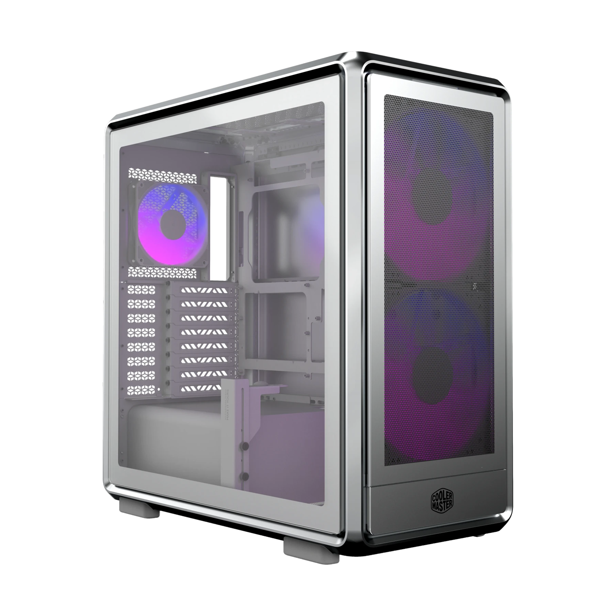Cooler Master MasterFrame 600 Mesh Silver ARGB | PC-Gehäuse
