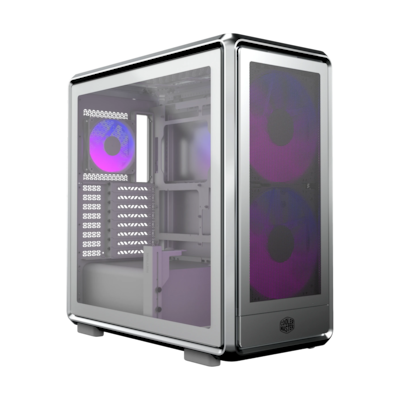Cooler Master MasterFrame 600 Mesh Silver ARGB | PC-Gehäuse