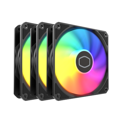 Cooler Master MF120 Lite ARGB 3er-Pack | Gehäuselüfter
