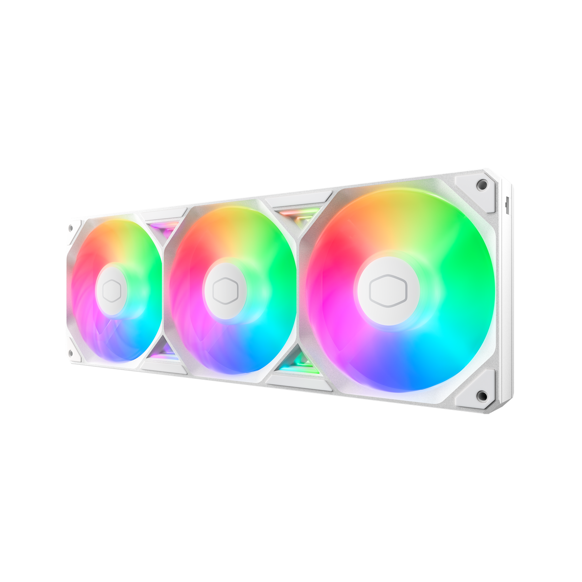 Cooler Master SickleFlow Edge 360 ARGB White | Gehäuselüfter
