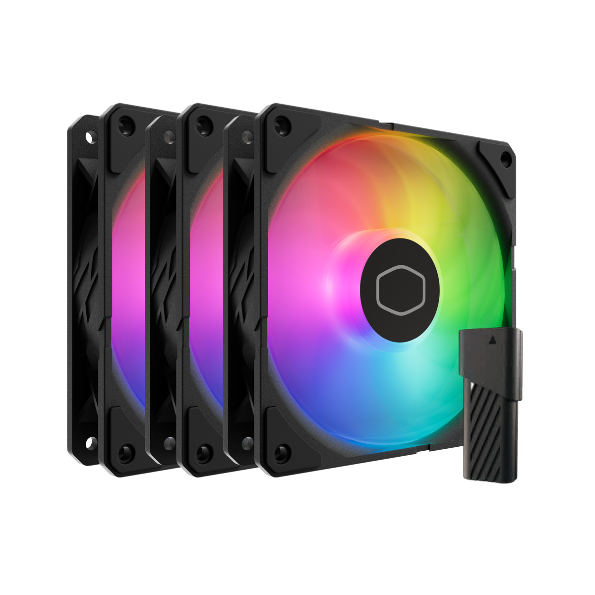 Cooler Master SickleFlow Edge 120 ARGB 3in1 | Gehäuselüfter