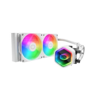 Cooler Master MasterLiquid 240 Core II White | AiO-Wasserkühlung