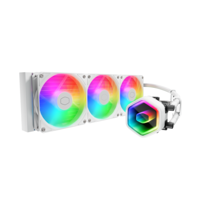 Cooler Master MasterLiquid 360 Core II White | AiO-Wasserkühlung