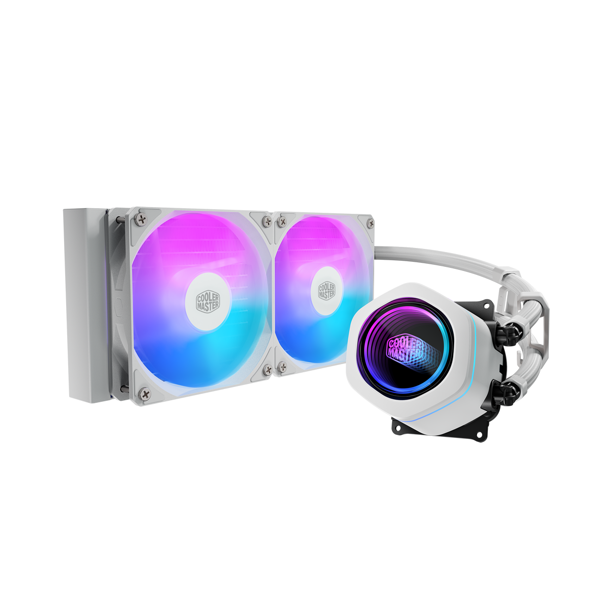 Cooler Master MasterLiquid Core Nex 240 White | AiO-Wasserkühlung