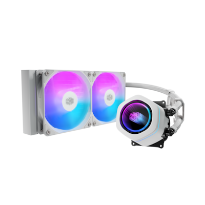Cooler Master MasterLiquid Core Nex 240 White | AiO-Wasserkühlung