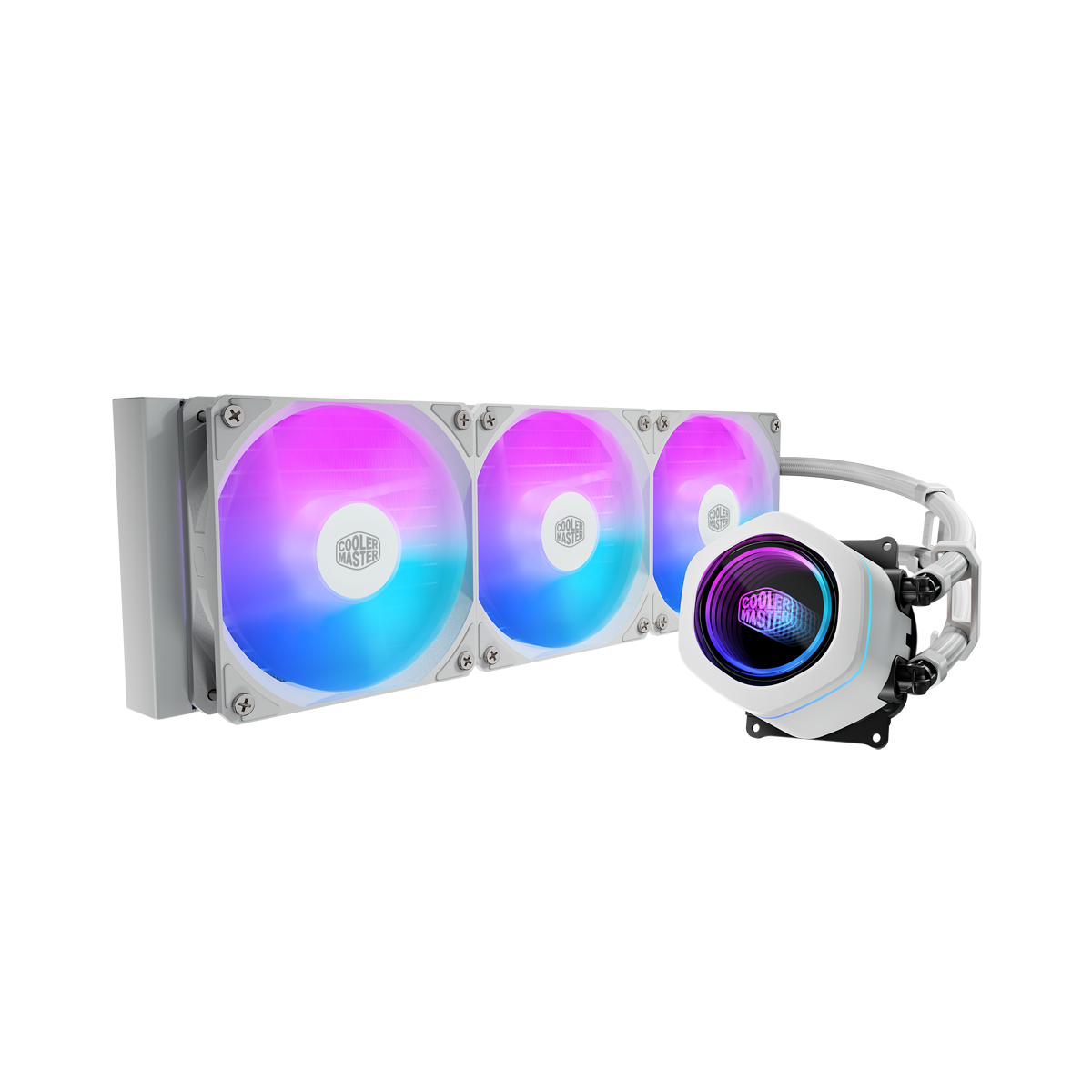 Cooler Master MasterLiquid Core Nex 360 White | AiO-Wasserkühlung