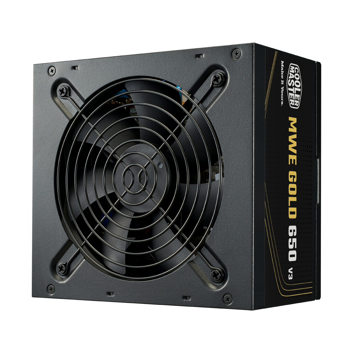 Cooler Master MWE Gold 650 V3 | PC-Netzteil