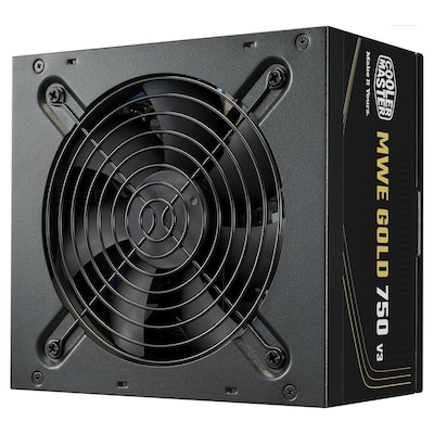 Cooler Master MWE Gold V3 750W ATX 3.1 | PC-Netzteil