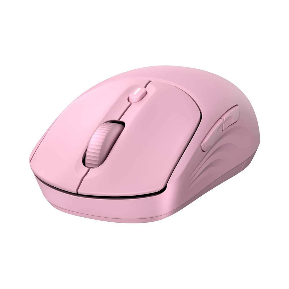 HP 400 Quiet Wireless Mouse - Maus (Pink)