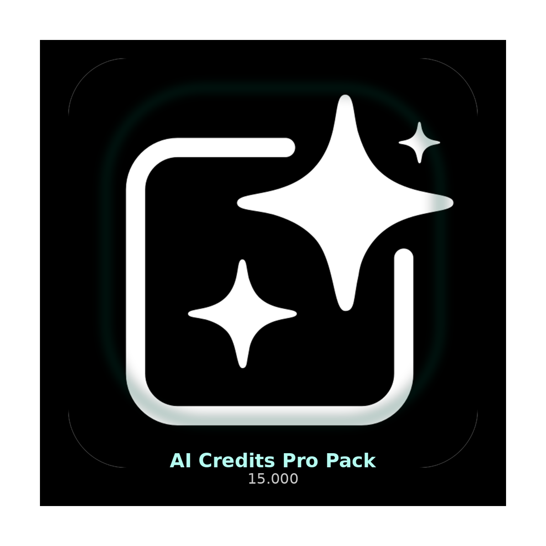 Corel AI Credits Pro Pack | 15.000 Credits