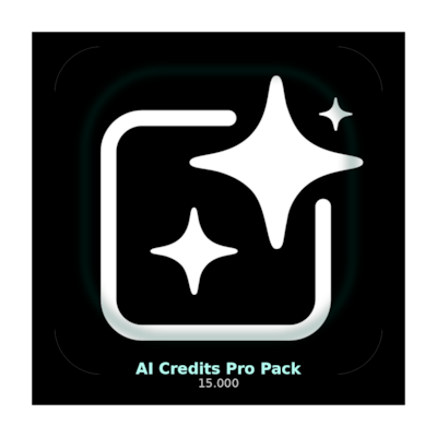 Corel AI Credits Pro Pack | 15.000 Credits