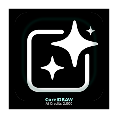 Corel AI Credits Starter Pack | 2.000 Credits