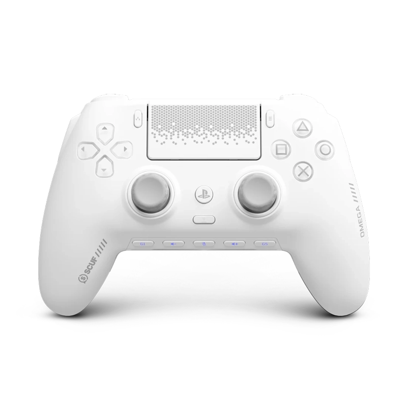 SCUF OMEGA PS5 Wireless Controller weiß