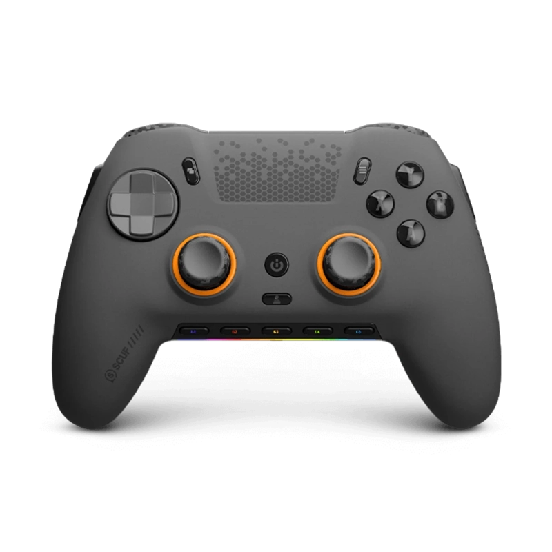 SCUF ENVISION PRO V2 HE PC Wireless Controller steel gray