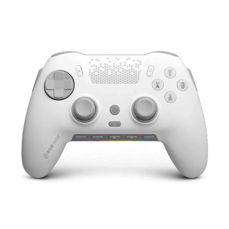 SCUF ENVISION PRO V2 HE PC Wireless Controller weiß