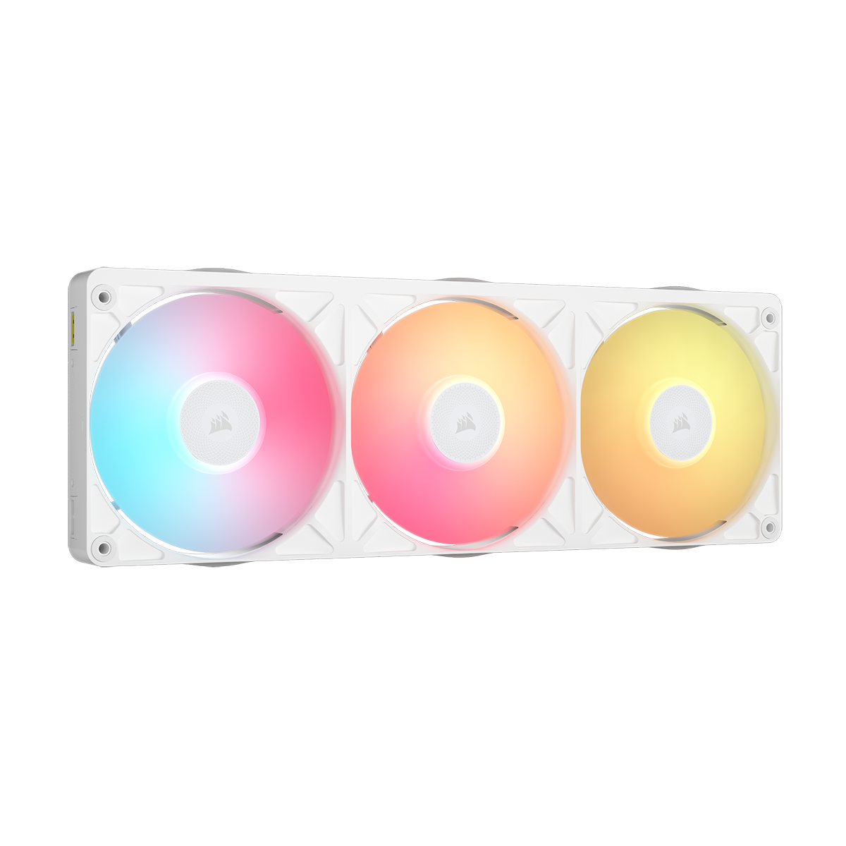 CORSAIR iCUE LINK RX360 II RGB White | Gehäuselüfter