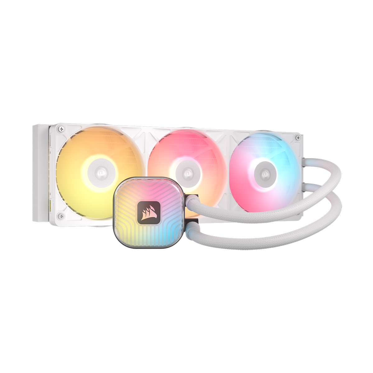 CORSAIR iCUE LINK TITAN II 360 RX RGB White | AiO-Wasserkühlung