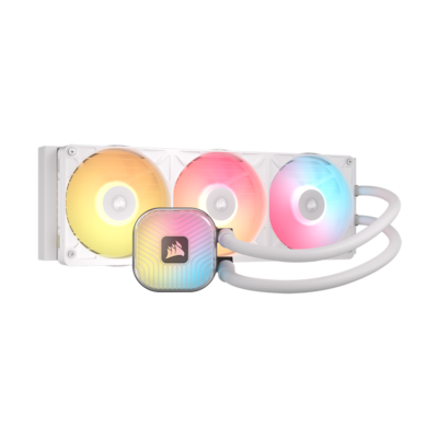 CORSAIR iCUE LINK TITAN II 360 RX RGB White | AiO-Wasserkühlung