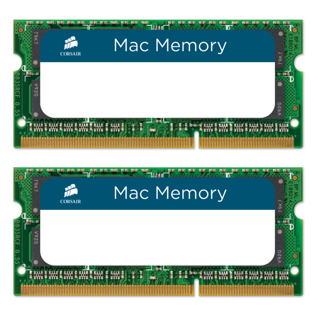 Corsair Mac Memory 16GB Kit (2x8GB) DDR3L-1600 CL11 SO-DIMM Arbeitsspeicher