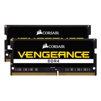 Thumbnail - Corsair Vengeance 16GB Kit (2x8GB) DDR4-2400 CL16 SO-DIMM Arbeitsspeicher