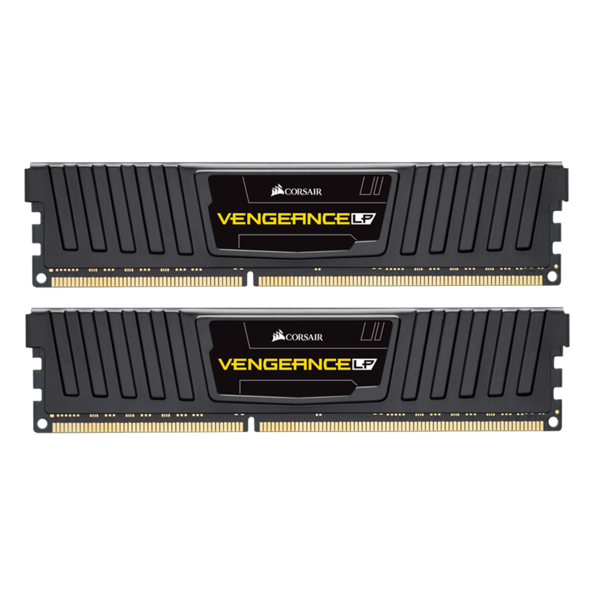 Corsair Vengeance LP Schwarz 8GB Kit (2x4GB) DDR3-1600 CL9 DIMM Arbeitsspeicher
