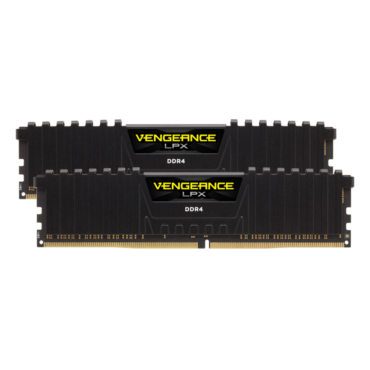 Corsair Vengeance LPX Schwarz 64GB Kit (2x32GB) DDR4-3200 CL16 DIMM Arbeitsspeicher