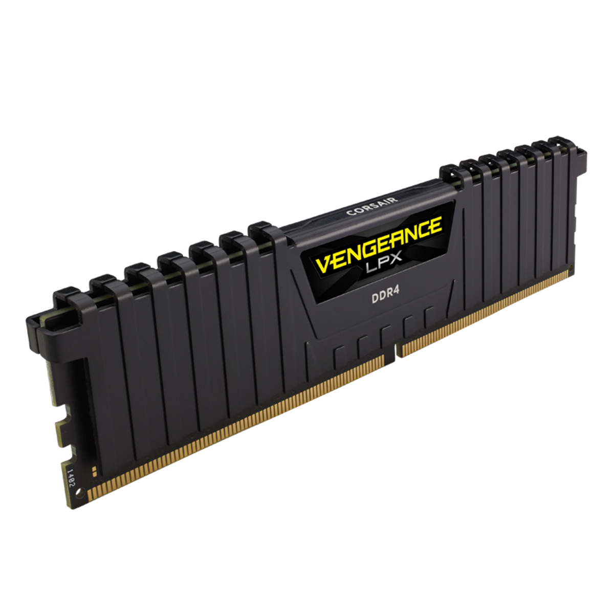 Corsair Vengeance LPX Schwarz 64GB Kit (2x32GB) DDR4-3200 CL16