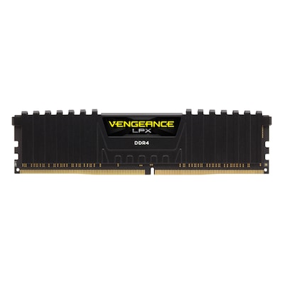 Thumbnail - Corsair Vengeance LPX Schwarz 8GB DDR4-3000 CL16 DIMM Arbeitsspeicher