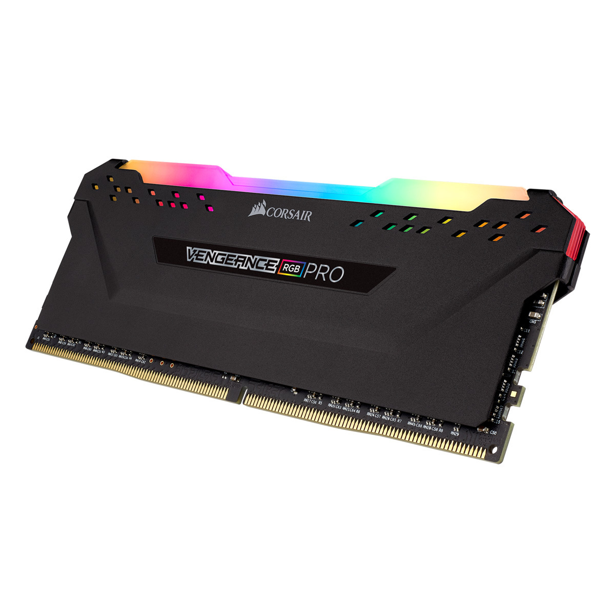 Corsair Vengeance RGB Pro Schwarz 64GB Kit (2x32GB) DDR4-3200