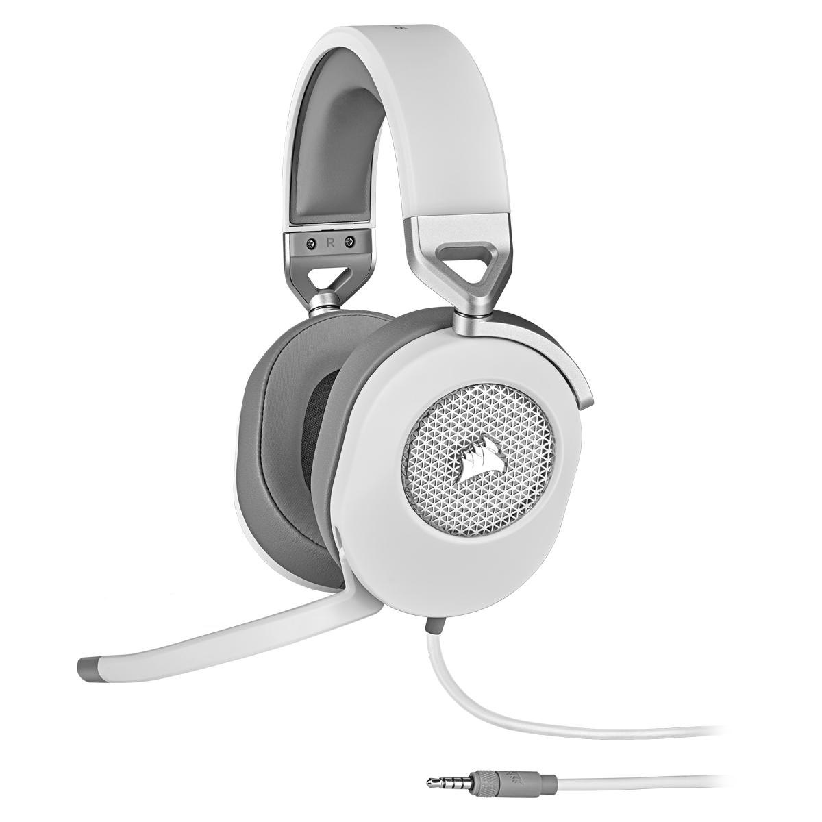 Thumbnail - Corsair HS65 Surround White