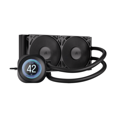 CORSAIR NAUTILUS 240 RS LCD Black | AiO-Wasserkühlung