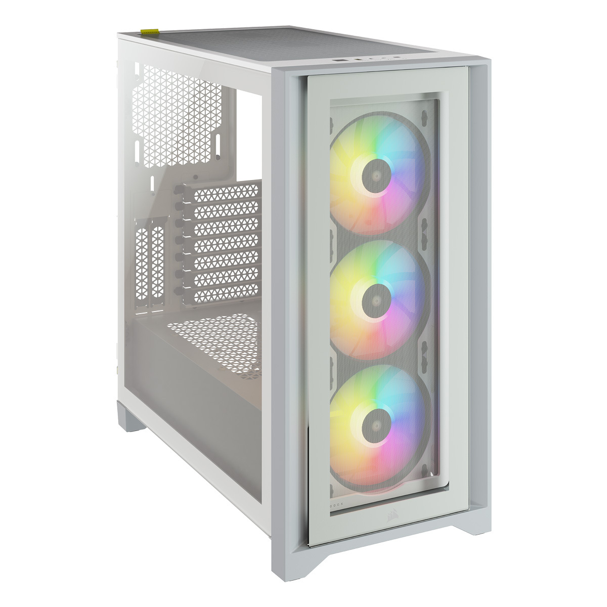 CORSAIR iCUE 4000X RGB Weiß | PC-Gehäuse